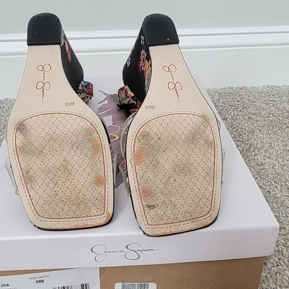 Jessica Simpson Arlisa Wedge Sandal - Picture 7 of 7